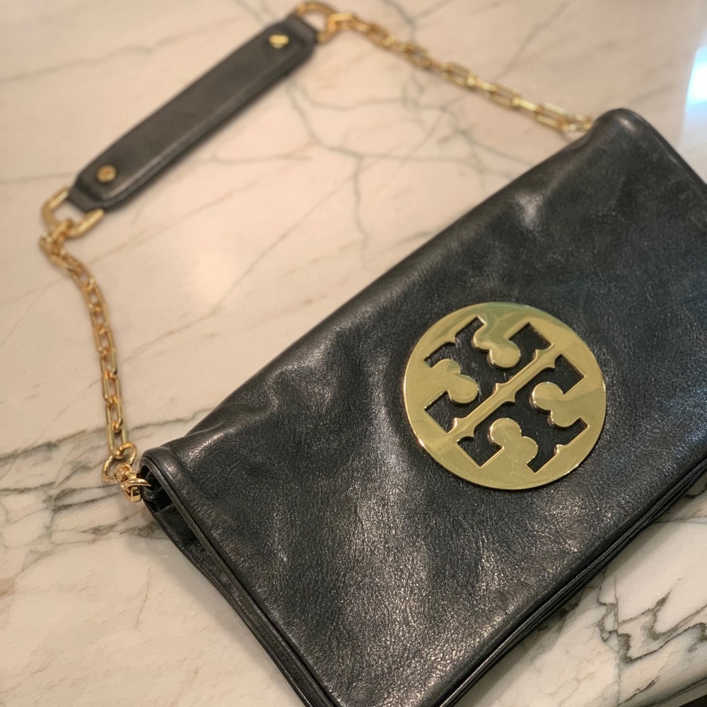 Tory Burch Leather Gold handbag